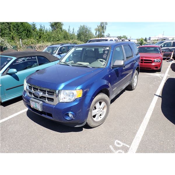 2008 Ford Escape