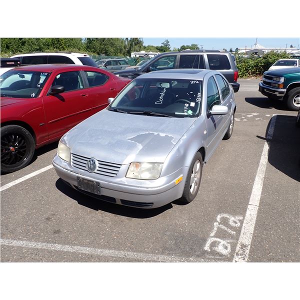 2003 Volkswagen Jetta