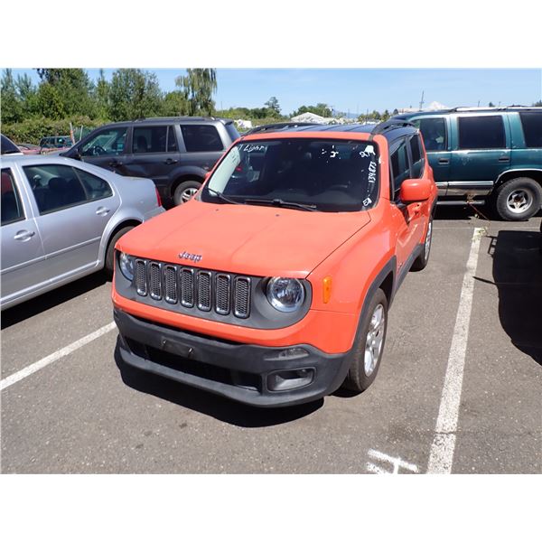 2015 Jeep Renegade