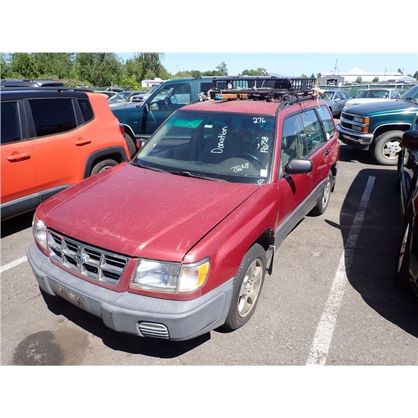 1999 Subaru Forester