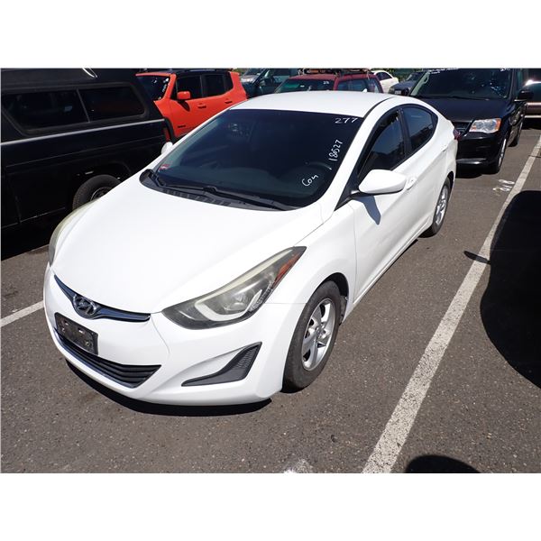 2014 Hyundai Elantra