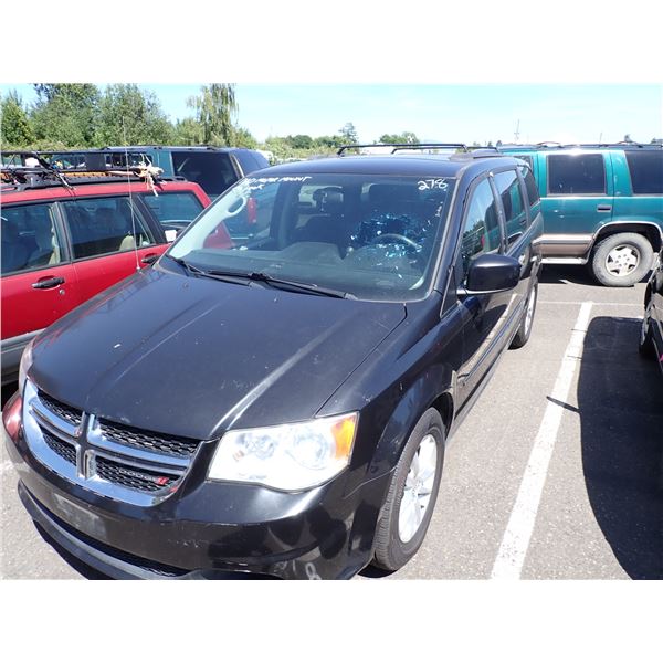 2016 Dodge Grand Caravan