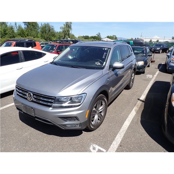 2020 Volkswagen Tiguan