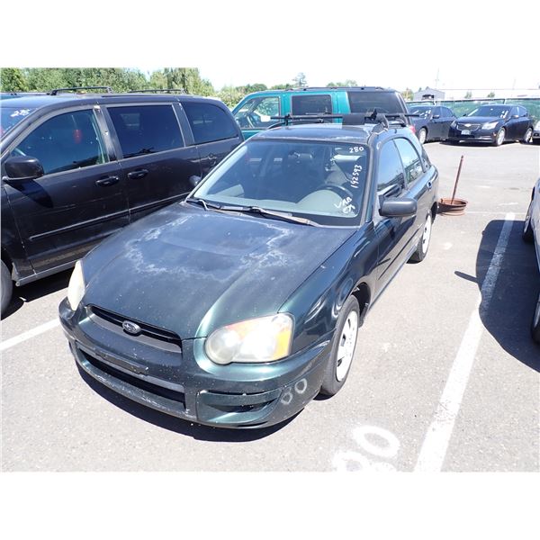 2004 Subaru Impreza
