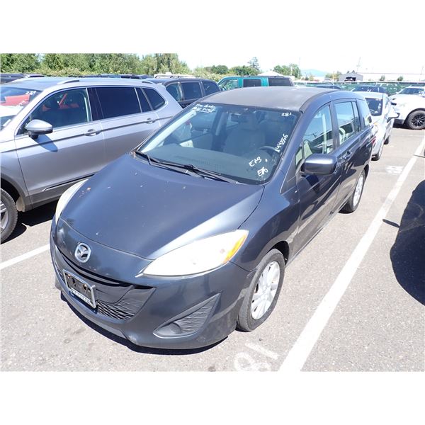 2012 Mazda Mazda5