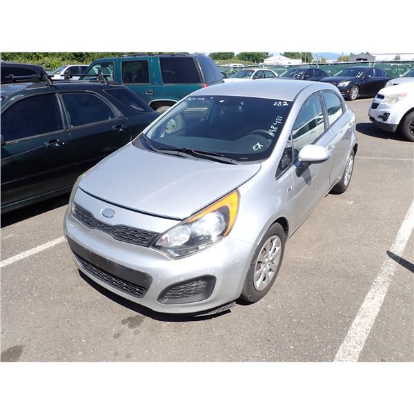 2013 Kia Rio