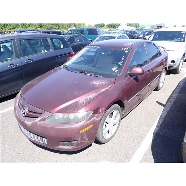 2008 Mazda Mazda6