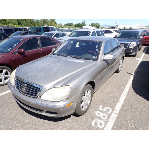 2004 Mercedes-Benz S500