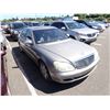 Image 2 : 2004 Mercedes-Benz S500