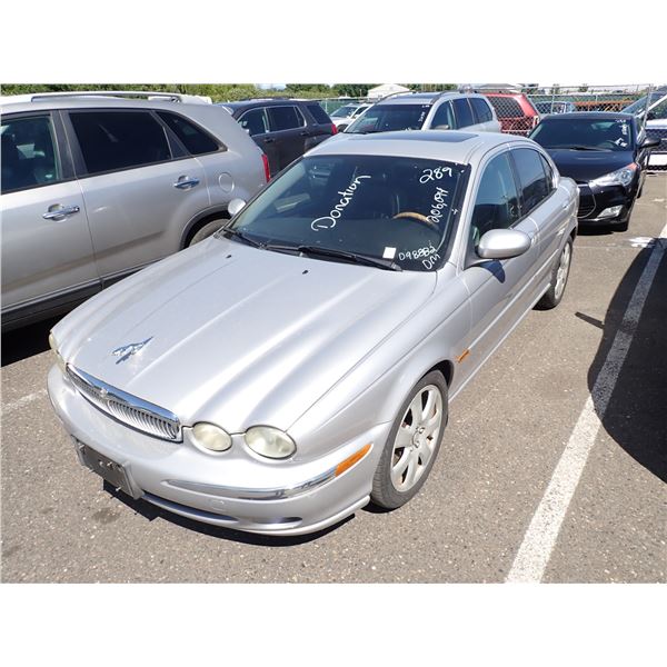 2004 Jaguar X-Type