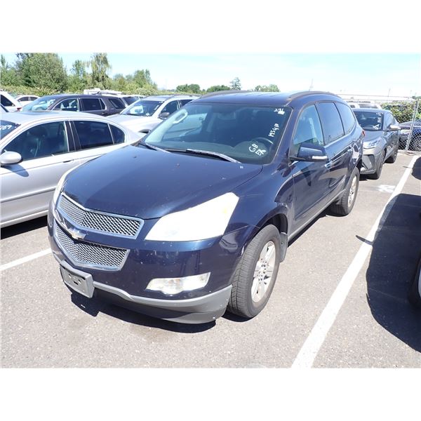 2012 Chevrolet Traverse