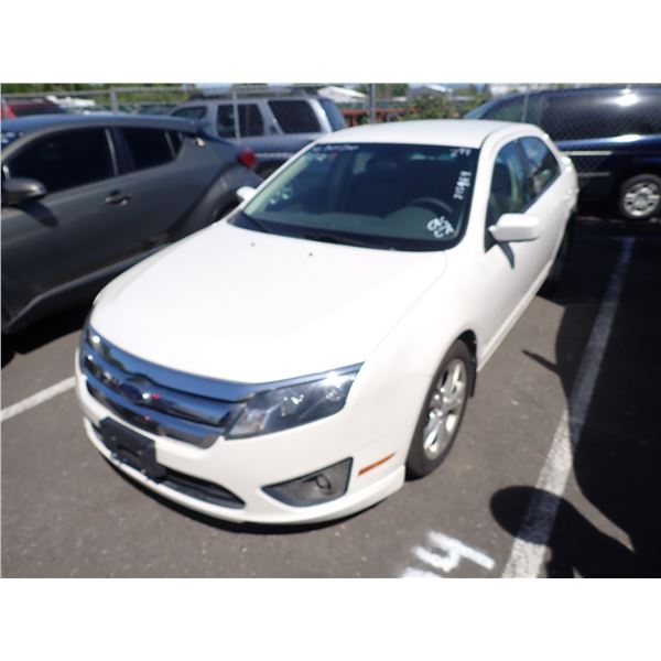 2012 Ford Fusion