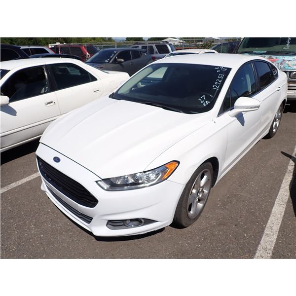 2015 Ford Fusion