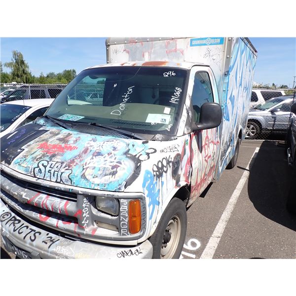 2001 Chevrolet Express
