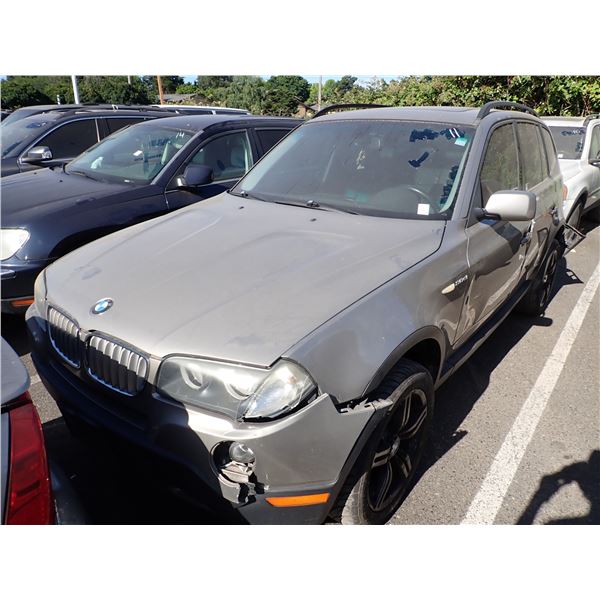 2007 BMW X3