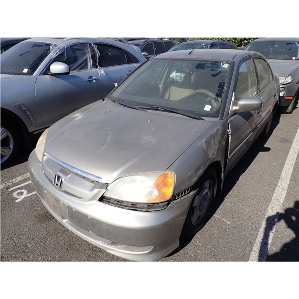 2003 Honda Civic Hybrid