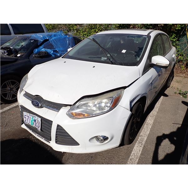 2013 Ford Focus