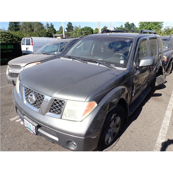 2006 Nissan Pathfinder