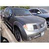 Image 2 : 2006 Nissan Pathfinder