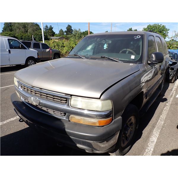2003 Chevrolet Tahoe