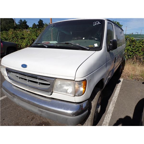 1997 Ford E-350