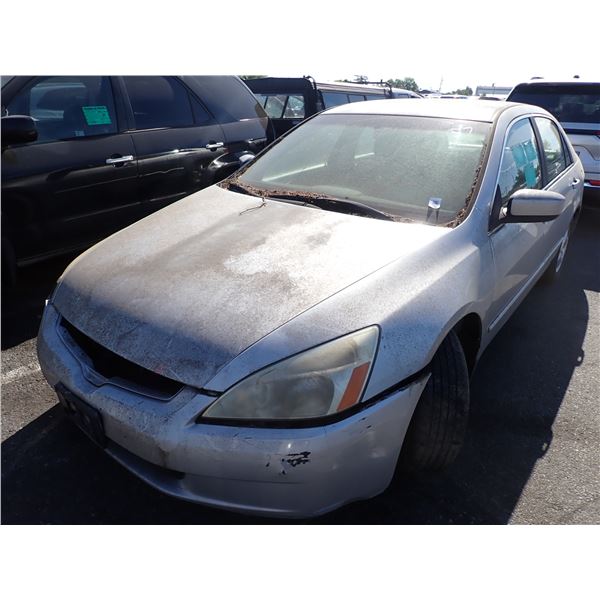 2003 Honda Accord