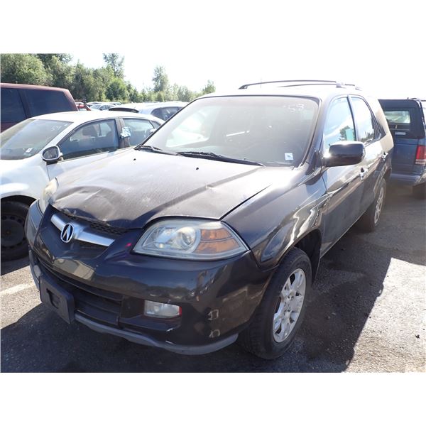 2006 Acura MDX