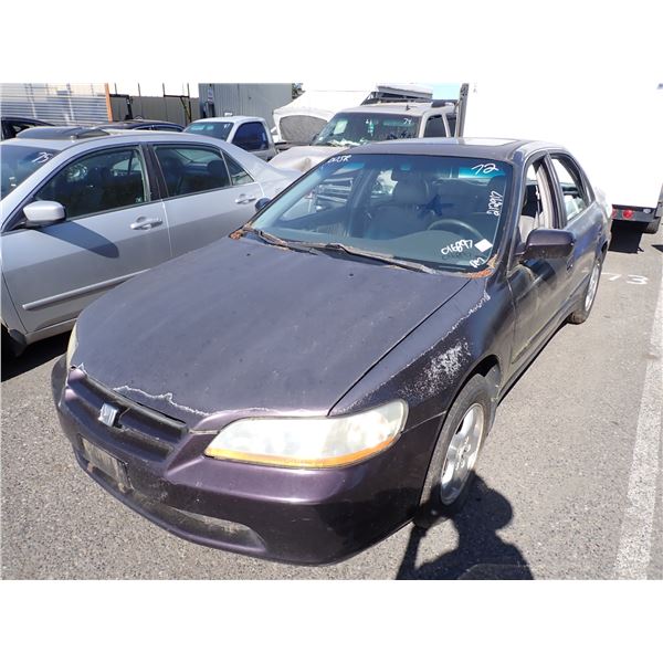 1998 Honda Accord