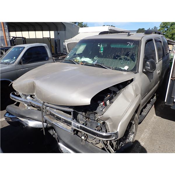 2006 Chevrolet Tahoe