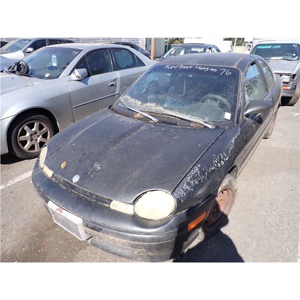 1998 Plymouth Neon