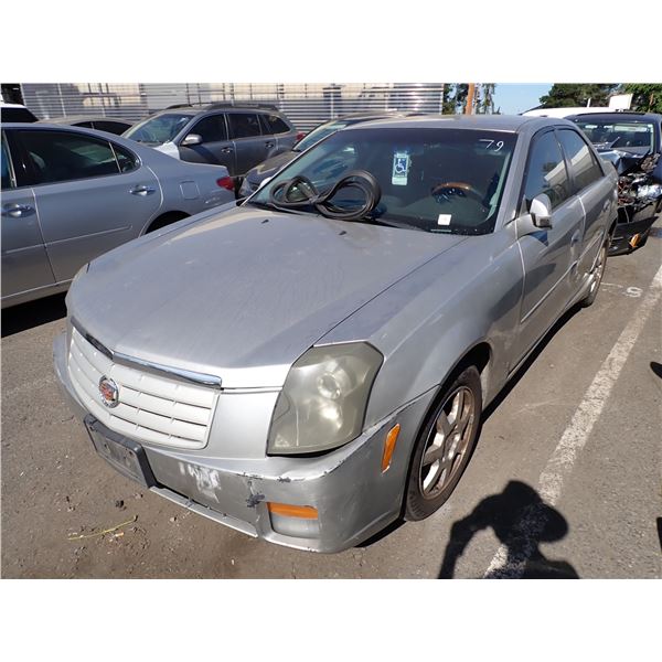 2007 Cadillac CTS