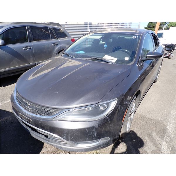 2015 Chrysler 200
