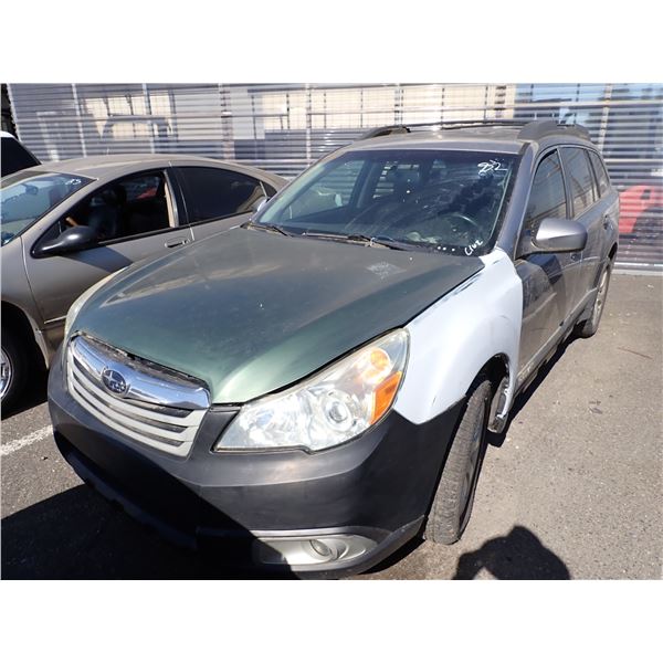 2010 Subaru Outback