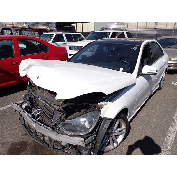 2013 Mercedes-Benz C250