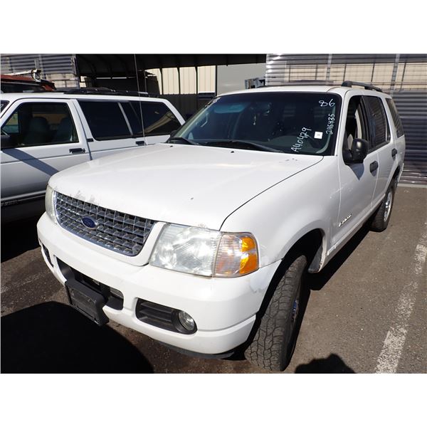 2004 Ford Explorer