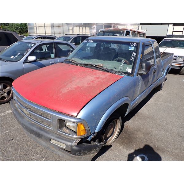 1996 Chevrolet S-10