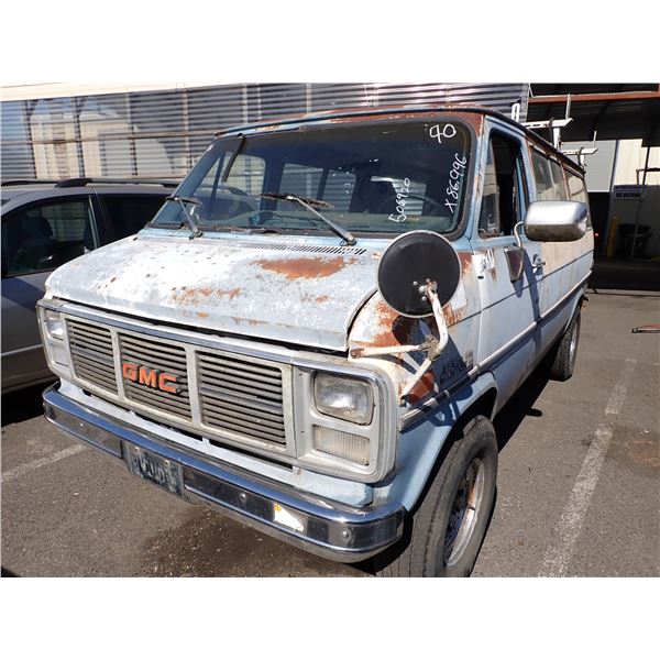 1985 GMC Rally Wagon