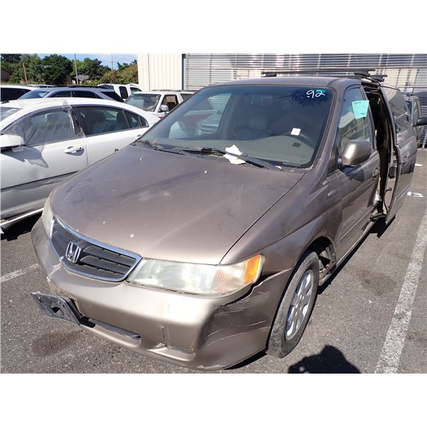 2003 Honda Odyssey