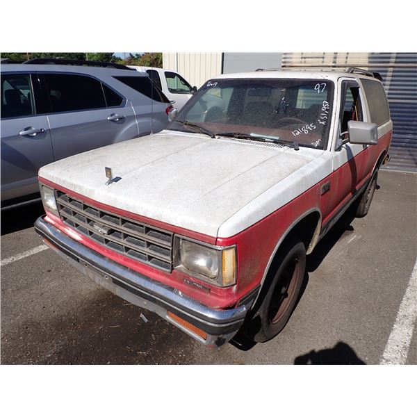 1985 Chevrolet Blazer