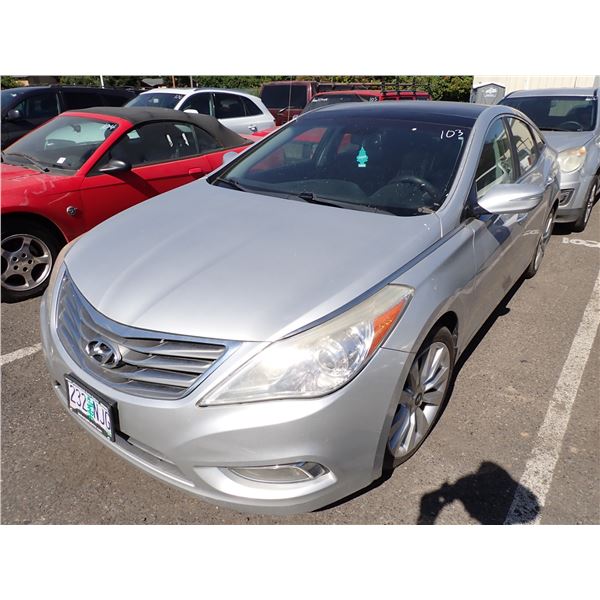 2014 Hyundai Azera