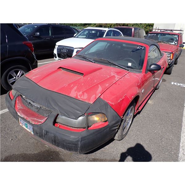 2004 Ford Mustang