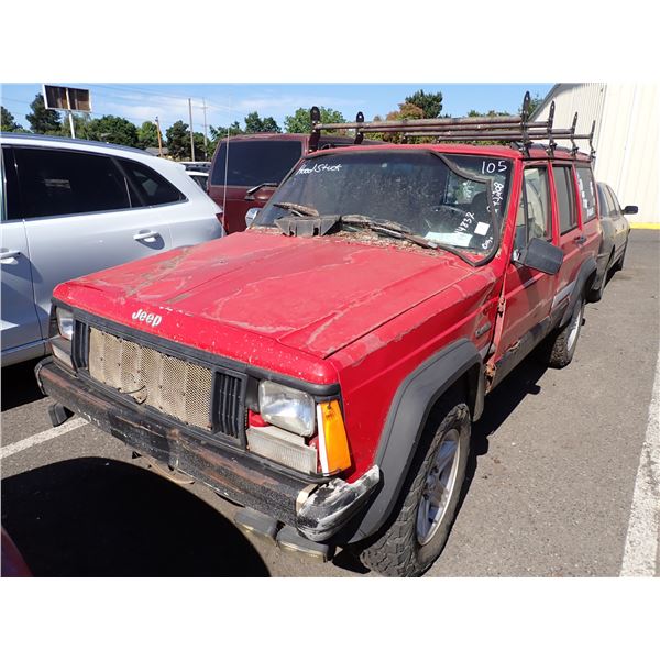 1996 Jeep Cherokee