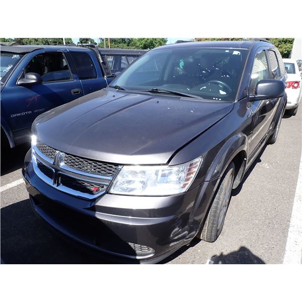 2017 Dodge Journey
