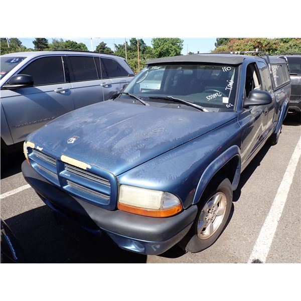2002 Dodge Dakota