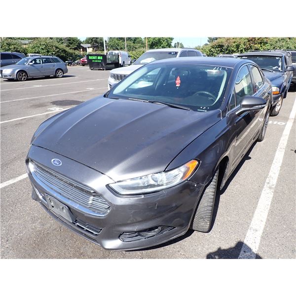 2016 Ford Fusion