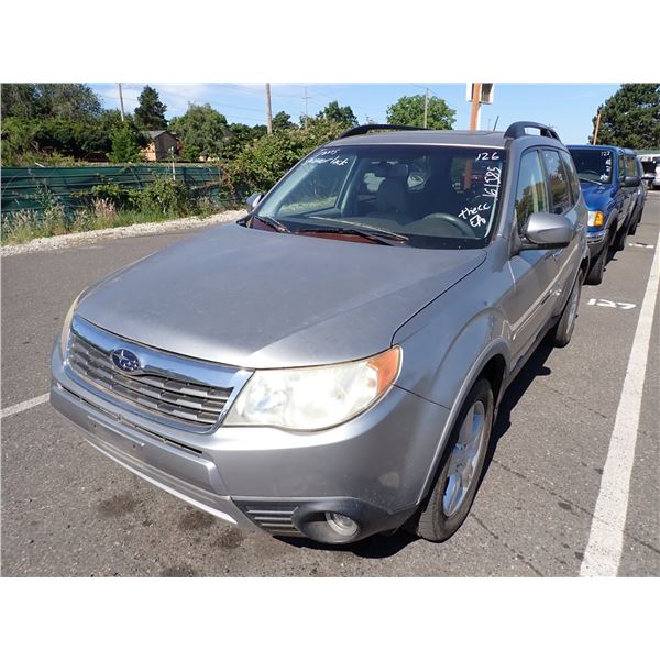 2009 Subaru Forester