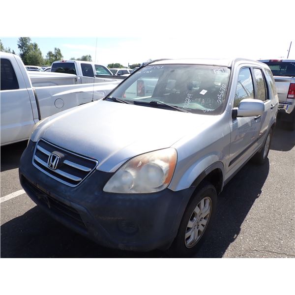 2006 Honda CR-V