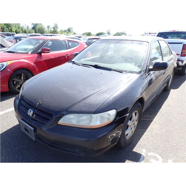 2001 Honda Accord
