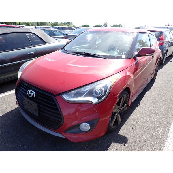 2013 Hyundai Veloster