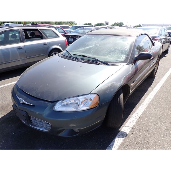 2002 Chrysler Sebring